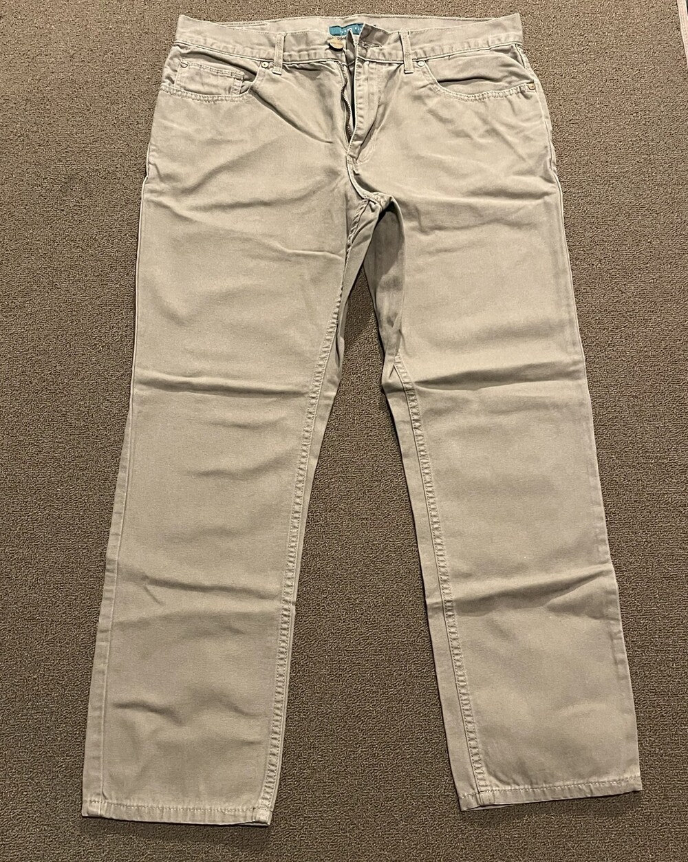 Perry Ellis Brown Jeans 34x28
